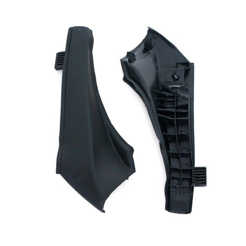 Pair for Toyota RAV4 2013-2019 windshield wrap corner trim wiper side trim