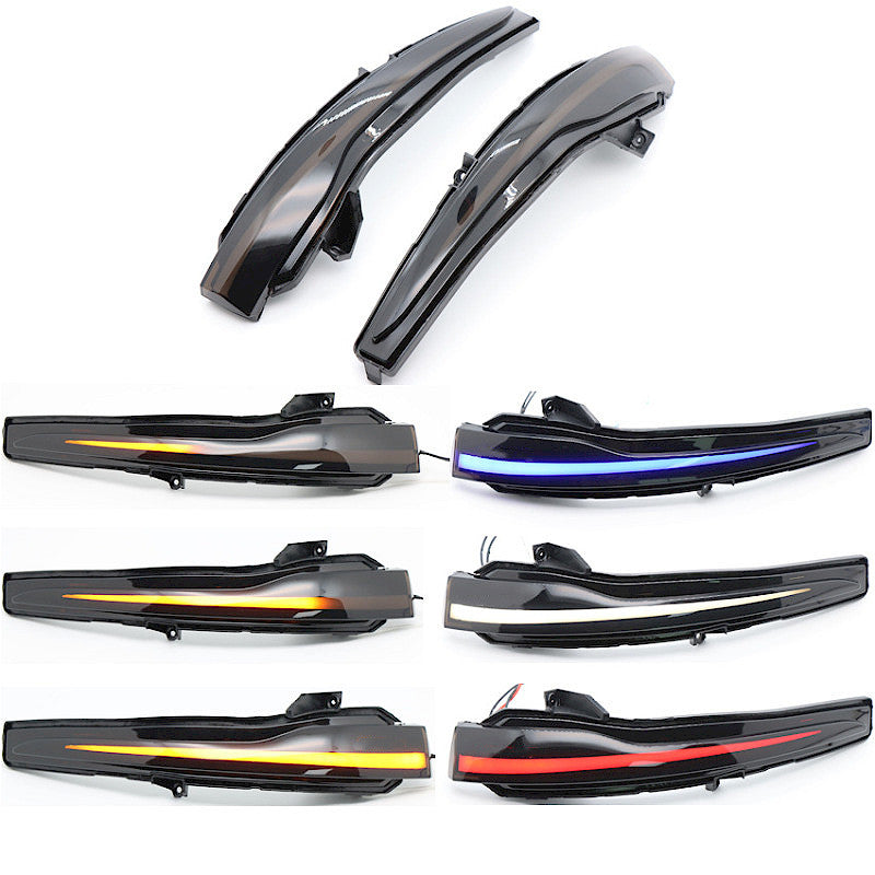 Suitable for Mercedes W205 W213 W222 GLCC/X253 Dynamic Mirror Indicator LEDs