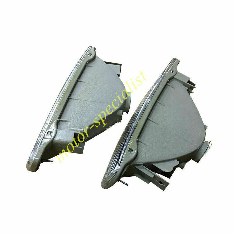 for Land Cruiser LC/FJ80 FZJ80 4500 91-97 Front Turn Signal Lights Housing Clear