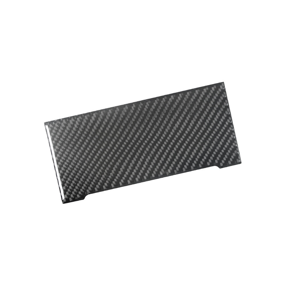 Carbon Fiber Interior Central Console Ashtray Cover Trim for Hyundai Azera