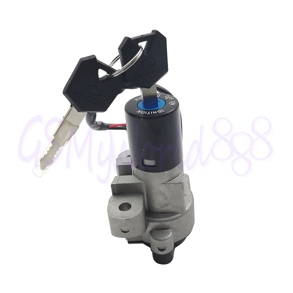 Fit for Suzuki GSF250 Bandit GSF400 GK7AA Ignition Switch Lock Gas Cap Key Set