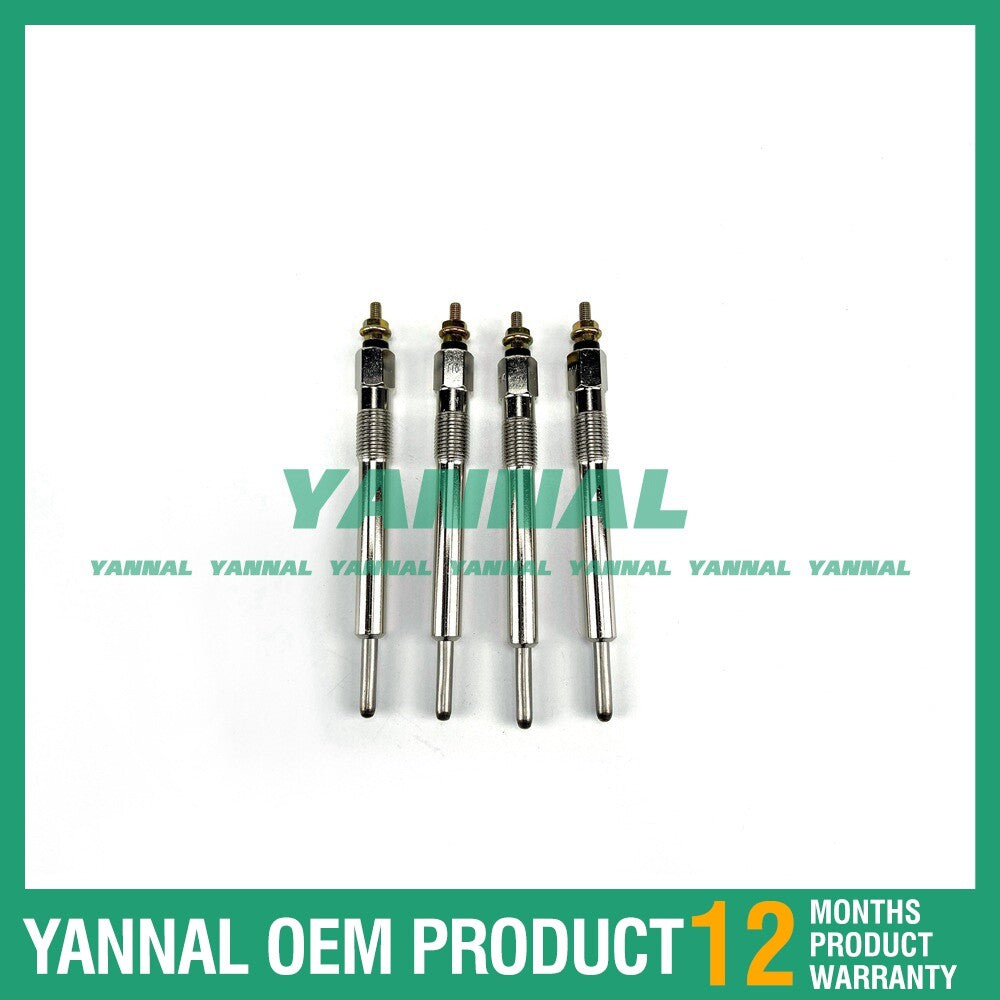 4 new LED plugs 8-94175158-0 for Isuzu 4JB1, 4JG1, and 4JG1T engines.