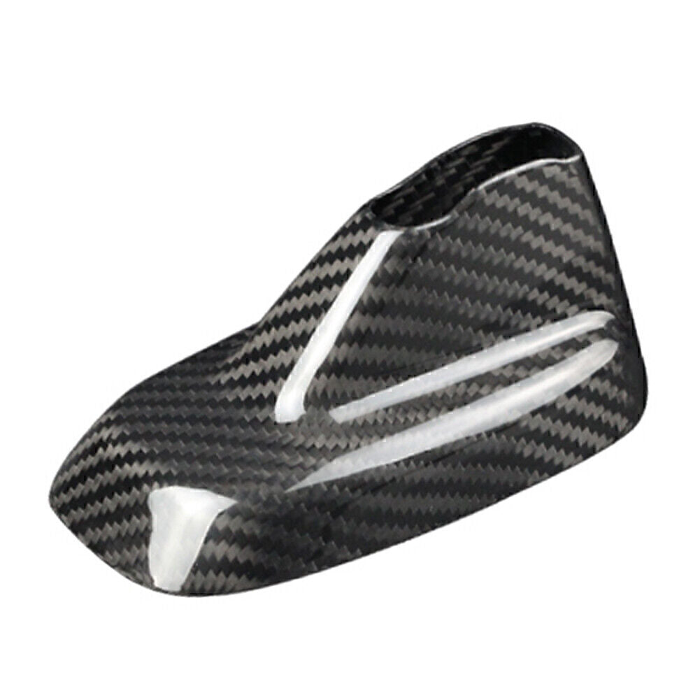 Carbon Fiber Black Shark Fin Antenna Cover for Mini Cooper F54 F60