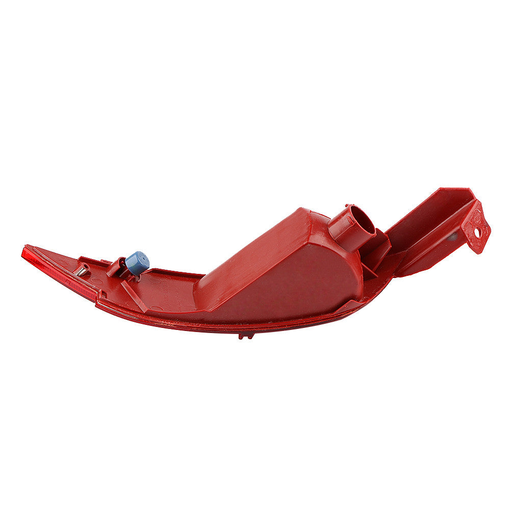 Rear bumper fog light lens cover reflector ABS left side applicable to for Ford Fiesta Mk.7 2008-12