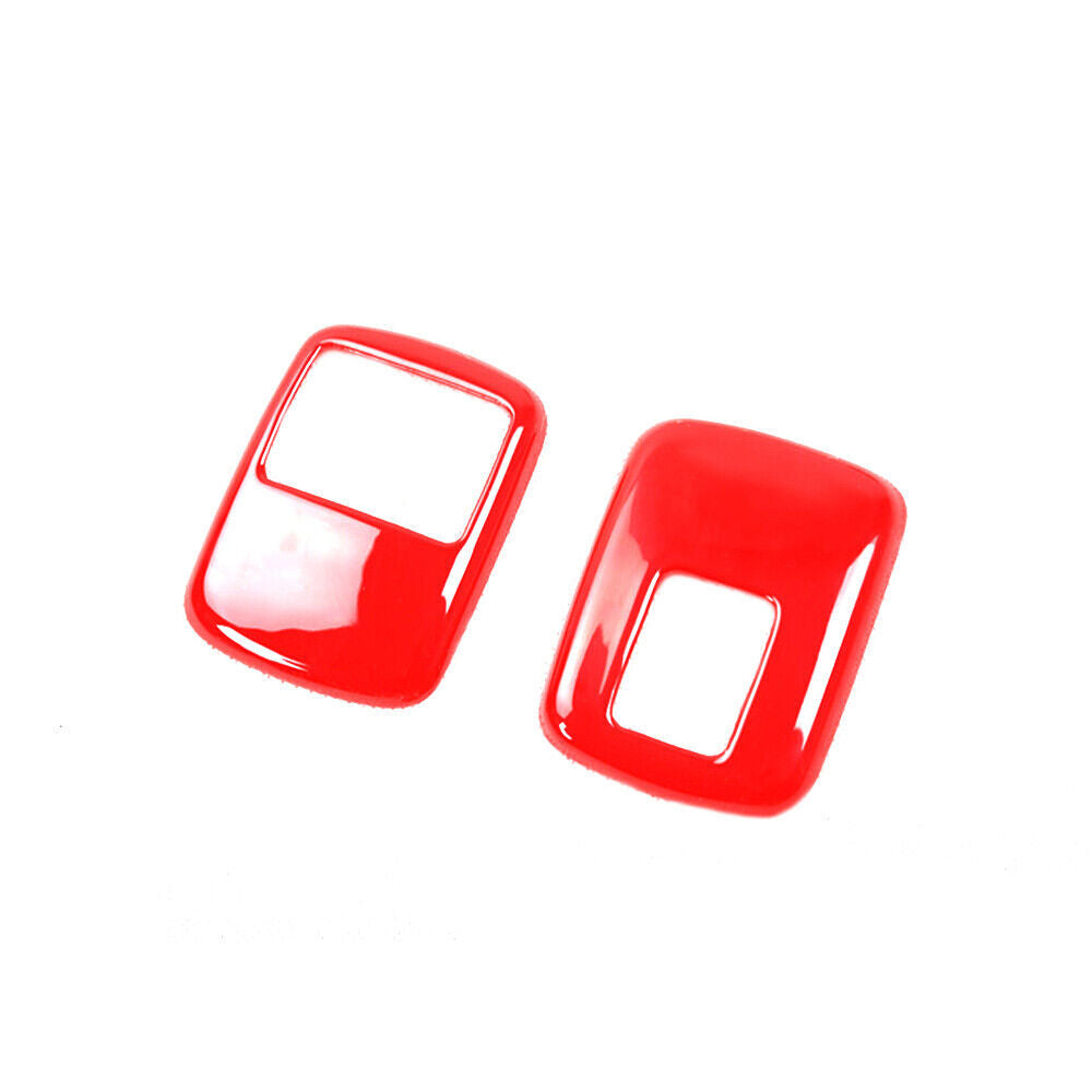 Glass Window Lifting Lock Panel Trim 2 for Mercedes-Benz for SMART 15-18 Bright Red