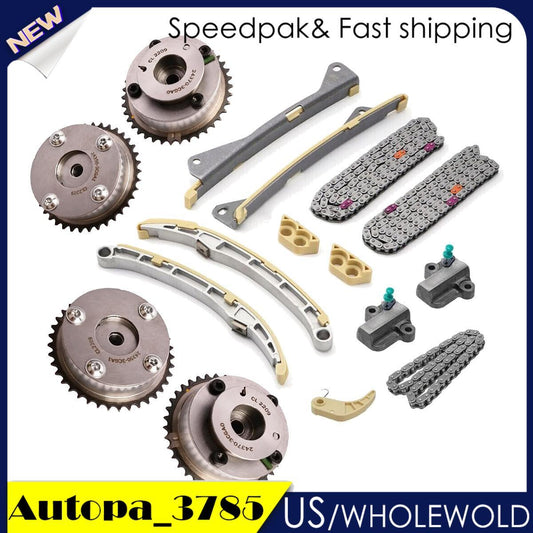 G6DH Engine Timing Chain Kit 24420-3CGA3 24321-3L100 Camshaft for Hyundai for Kia