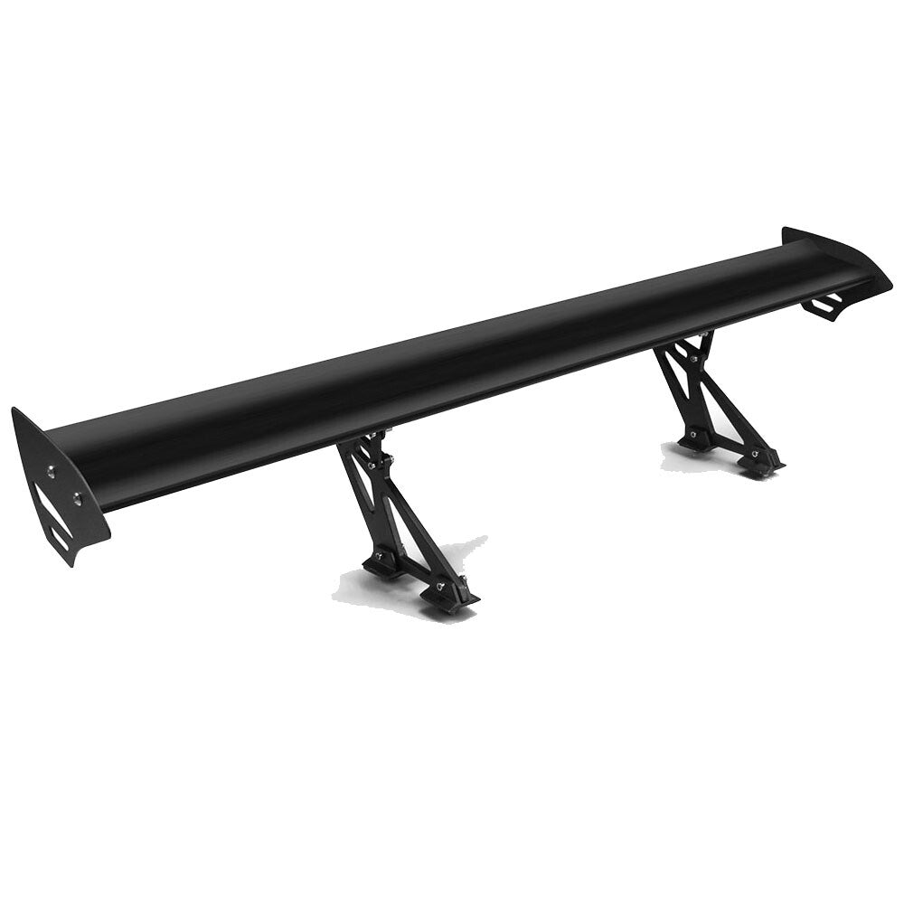 53inch Universal GT Style Lightweight Aluminum Trunk Rear Spoiler Wings
