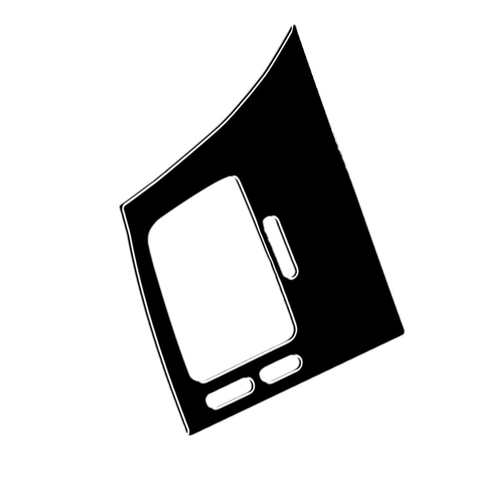 Piano Black Left Side Air Vent Panel Cover Trim for Honda for Civic 8th 2006-2011