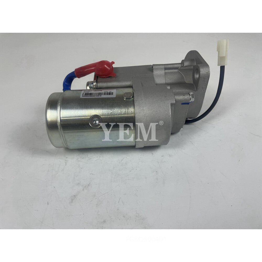 337 Starter Motor 6670727 18447N For Bobcat Diesel Engine 337 Starting Motor