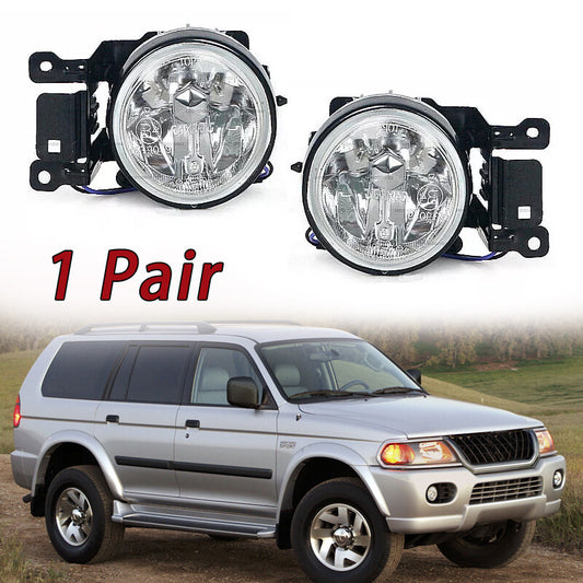 LHRH for Mitsubishi Montero Sport 2000-2004 Front Bumper Fog Light Lamp