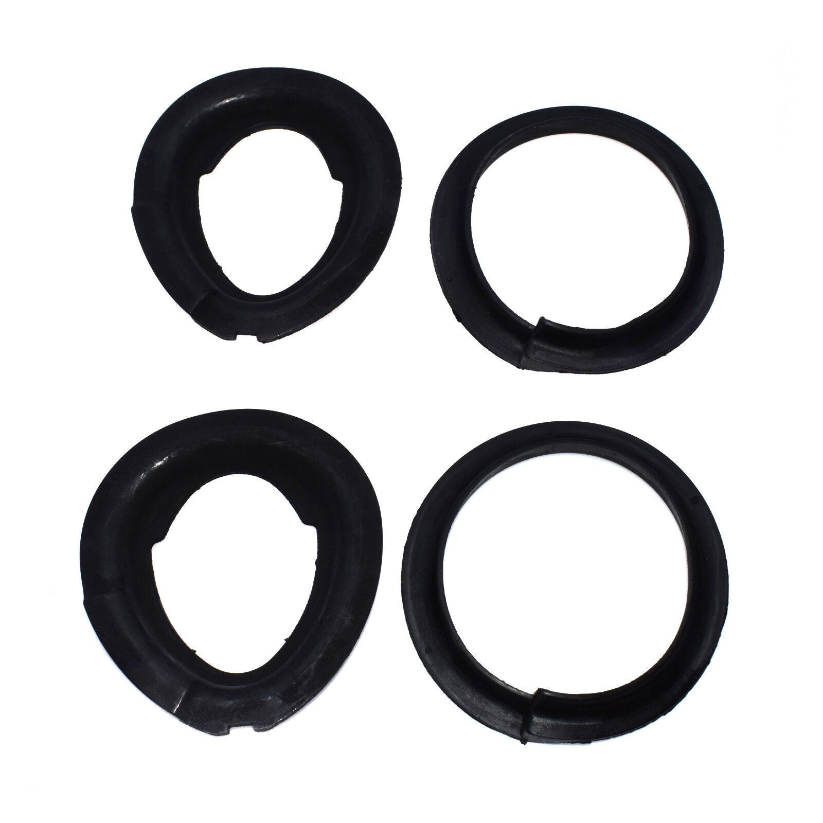 for BMW 323i 325i 330Ci 528i 535i 650i 4Pcs Front Upper  Lower Coil Spring Pad