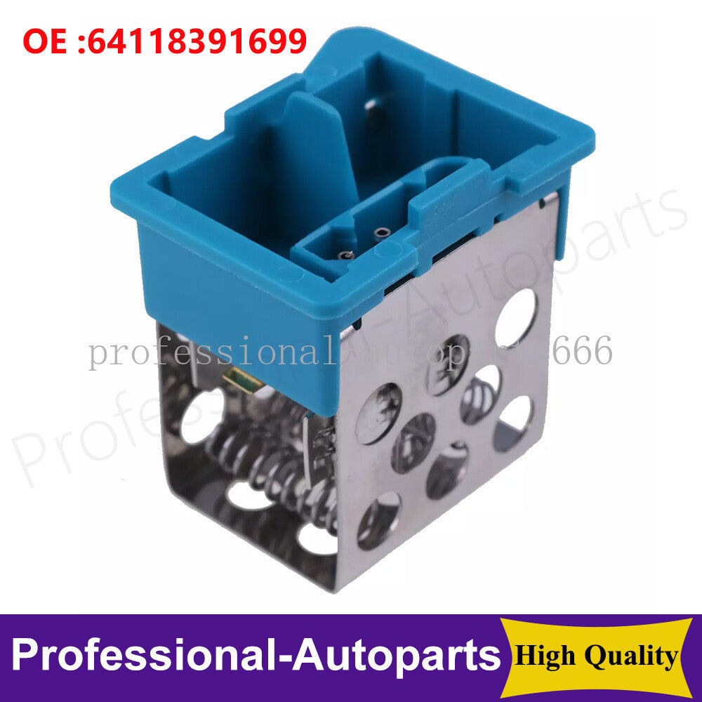 HVAC blower motor resistance regulator suitable for BMW E32 E34 525i 535i 540i 740iL M5