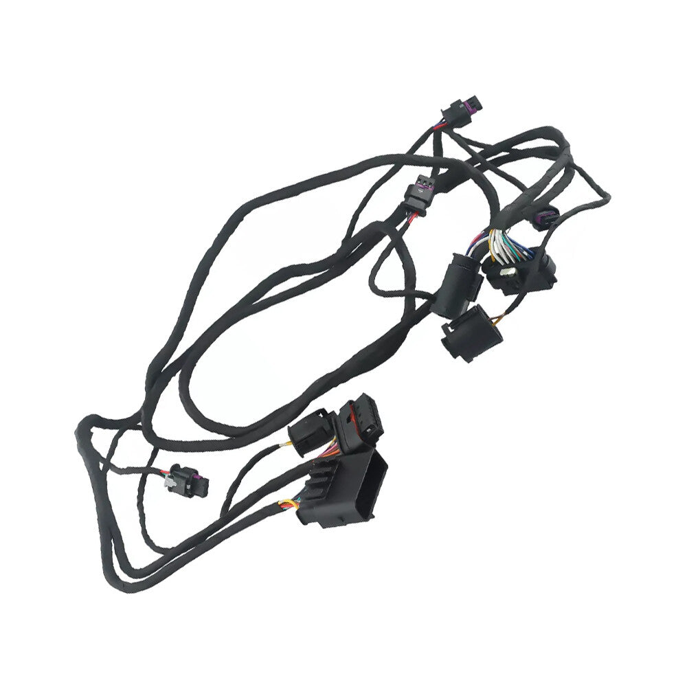Front Bumper Parking Distance Sensor Wiring For 5 Series G30 G31 2015-20 Black