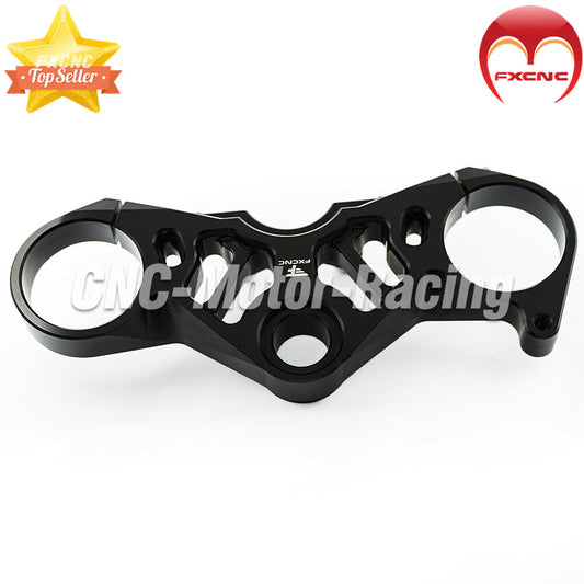 Top triple-clamp tree-mounting handle suitable for RS4 125 GPR125 GPR150 11-16