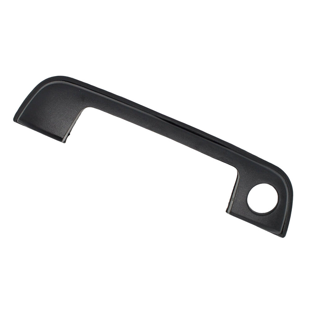 Outer Door Handle Cover w/Seal for BMW E36 E34 [Left Front] 51218122441 Black