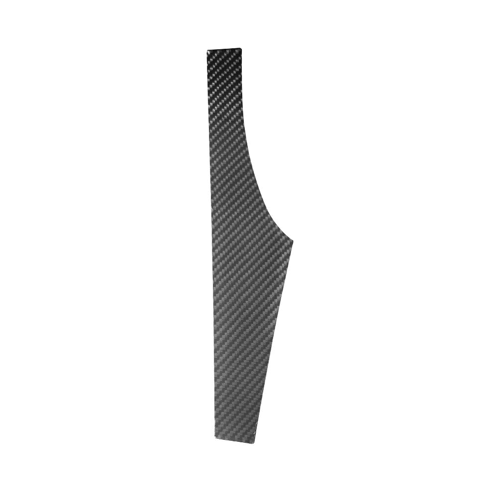 Carbon Fiber Driver Side Door Panel Cover Trim for Hyundai for Veloster JS 2019-2022