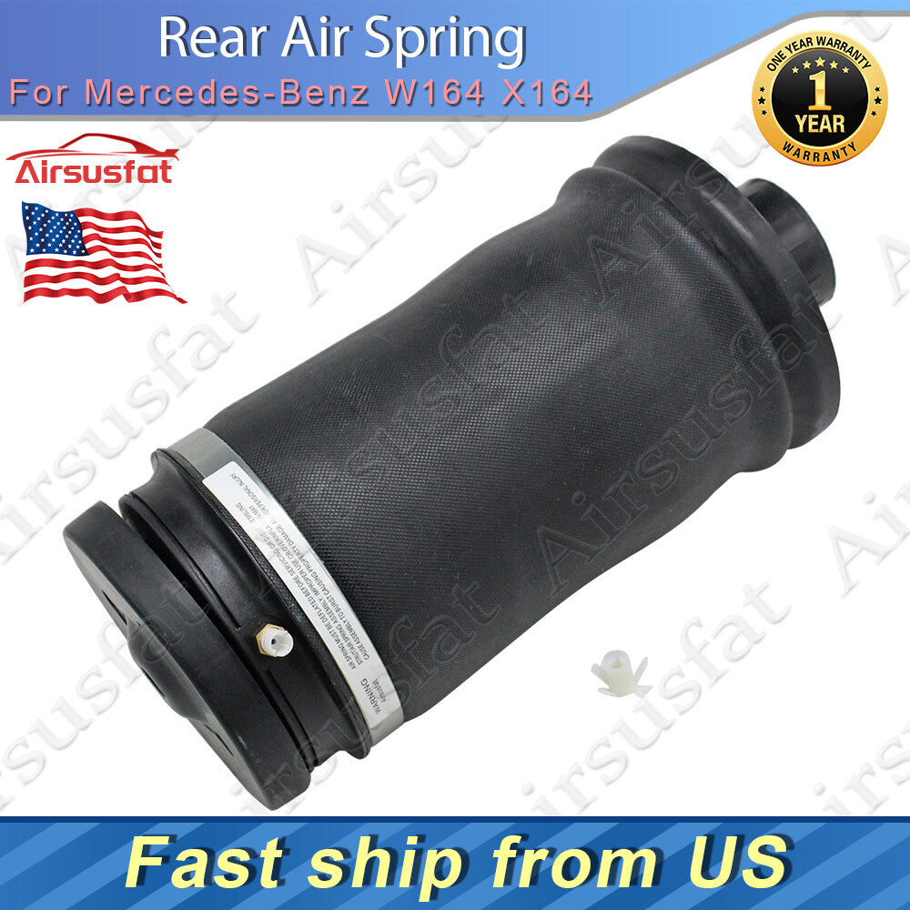 for Mercedes ML Class W164 GL Class X164 Rear L/R Air Suspension Spring Bag US