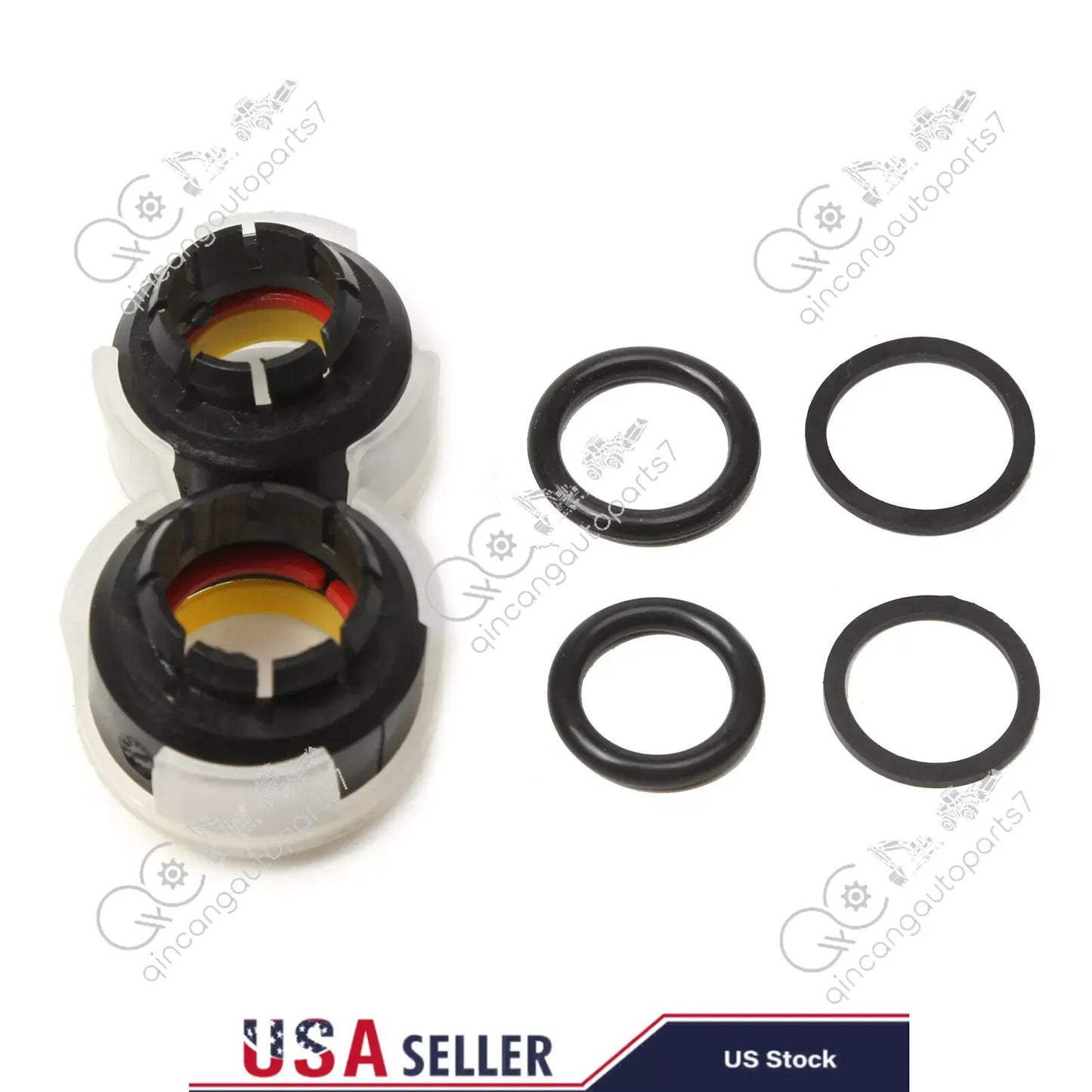 A/C Condenser Repair Kit Fit for Audi A4 S4 A5 S5 for A8 Q5 RS5 Coupe 8K0298260A/B