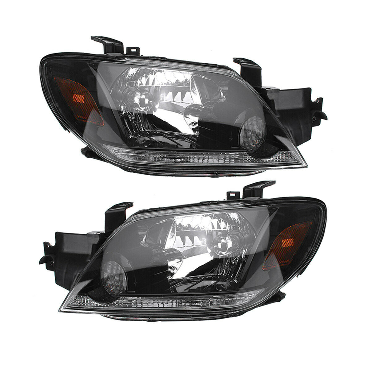 for Mitsubishi Outlander 2003-2005 L R Front Head lamps Headlights repair kit