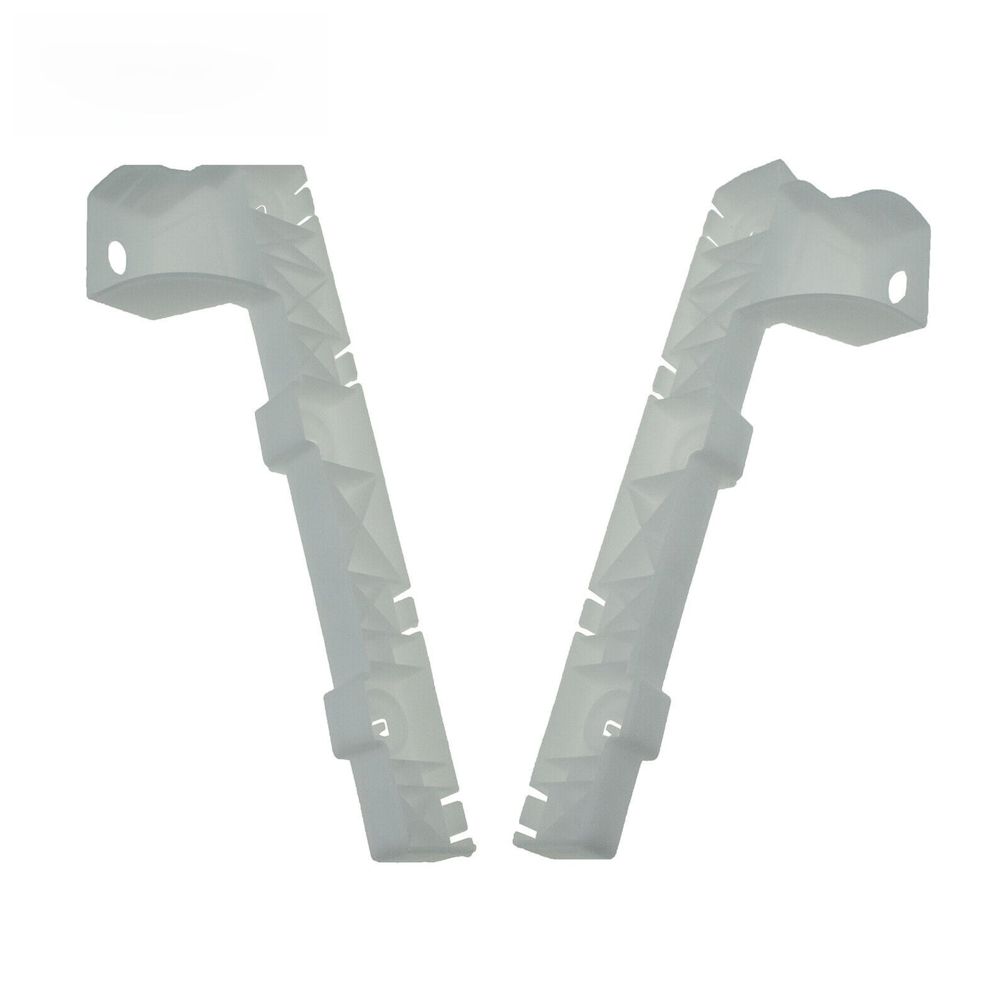for Mitsubishi Lancer Except EVO 2008-2017 2Pcs Front Left Right Bumper Bracket