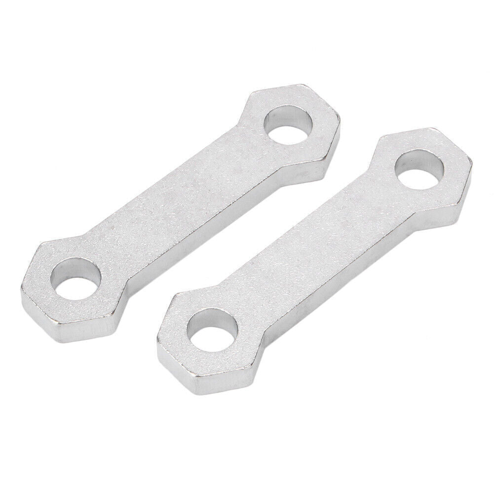 2x 30mm Iron Motorcycle Lowering Link Kit Fit 2014-2016 15 for Yamaha MT-09/FZ-09