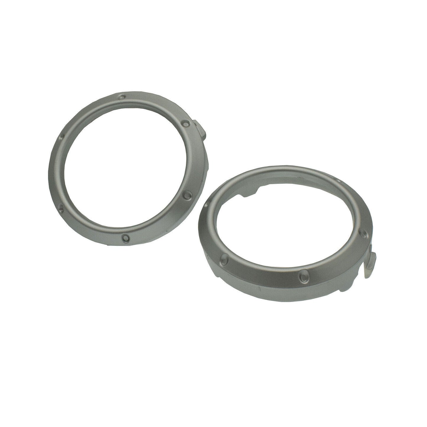 for Toyota Highlander 04-07 Fog/Driving Light Trims Rings Left Right Side Pair