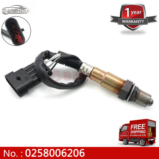 0258006206 new Lambda oxygen sensor for Alfa Romeo 156 GTV Spider Fiatlancia