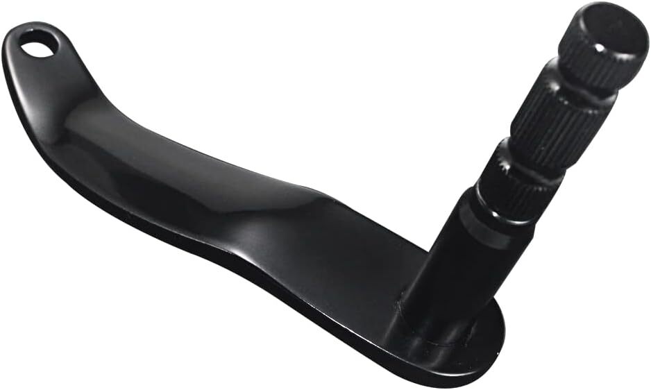 Extended Gear Shifter Shift Rod Lever Arm Black Fit for Harley Fat-Boy 114 FLFBS