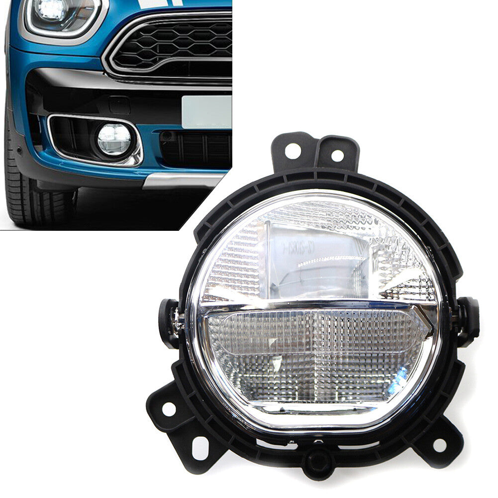 Fit for BMW for Mini Countryman F60 Cooper 2016 2017+ LED Right Fog Light Driving Lamp