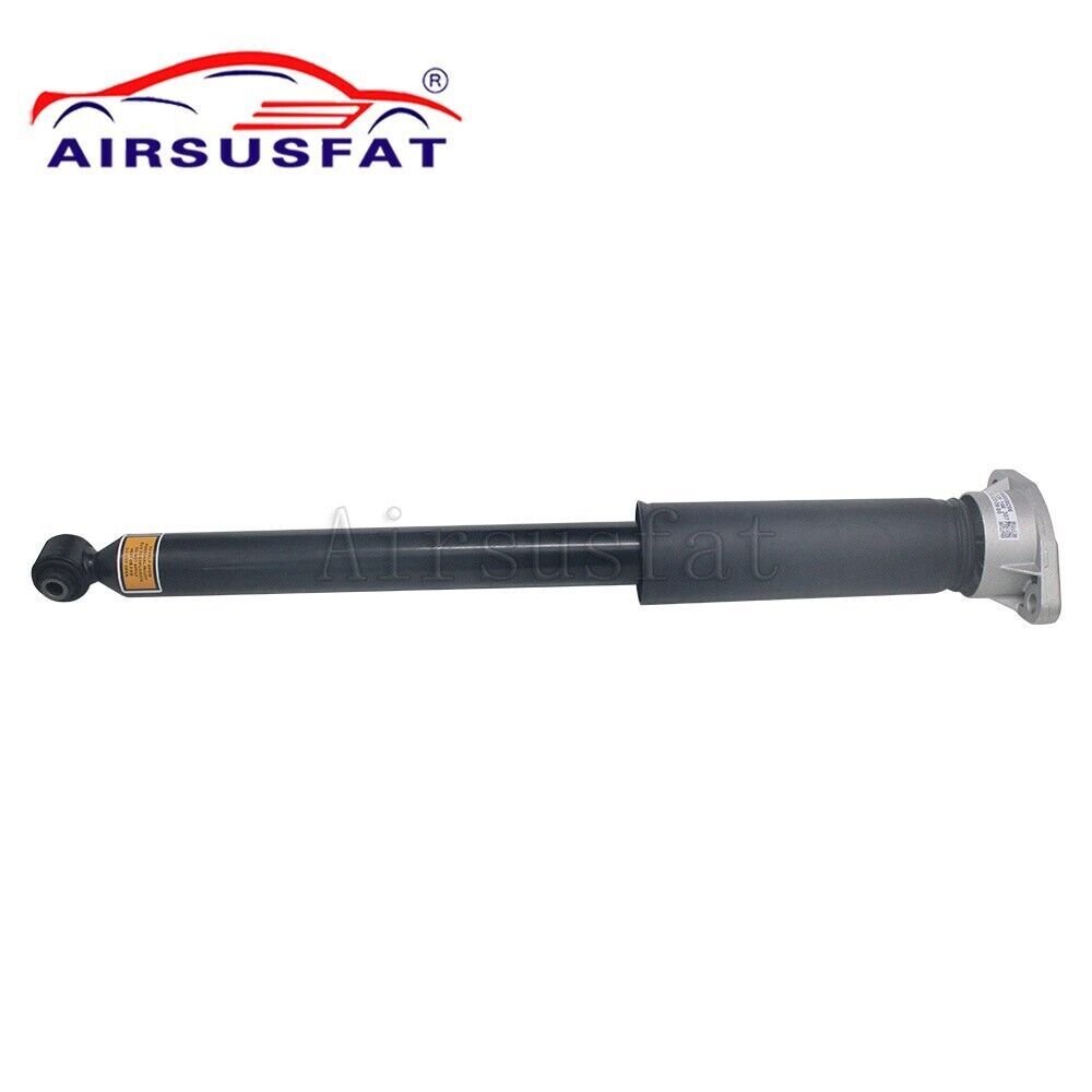 Two rear shock absorbers suitable for Mercedes W213 C257 E CLS class suspension without ADS