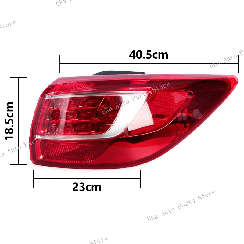 Left Outerside Tail Light Rear Brake Stop Lamp for KIA Sportage R 2011-2014