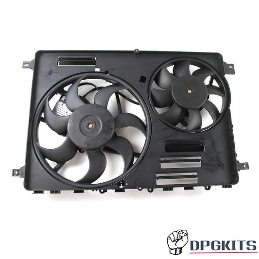 Radiator Cooling Fan Assembly For 2013-2015 for LAND ROVER LR2 BASE/HSE LUX/HSE