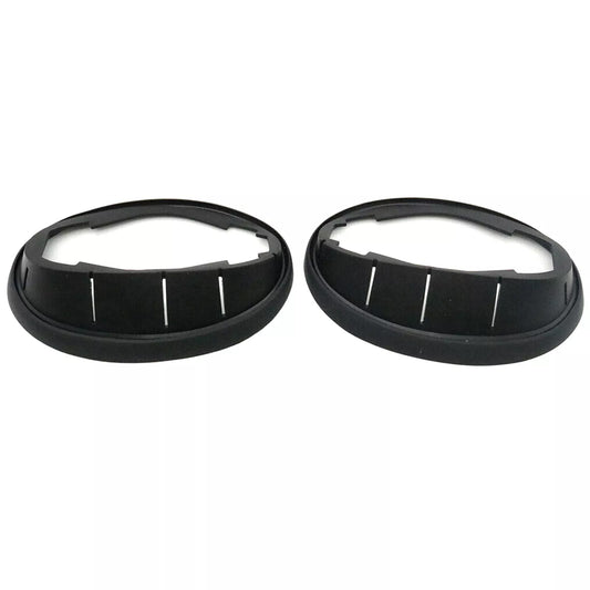 Pair Rearview Mirror Base Gasket Rubber Seal Pad for MINI Cooper Clubman R55\ReG