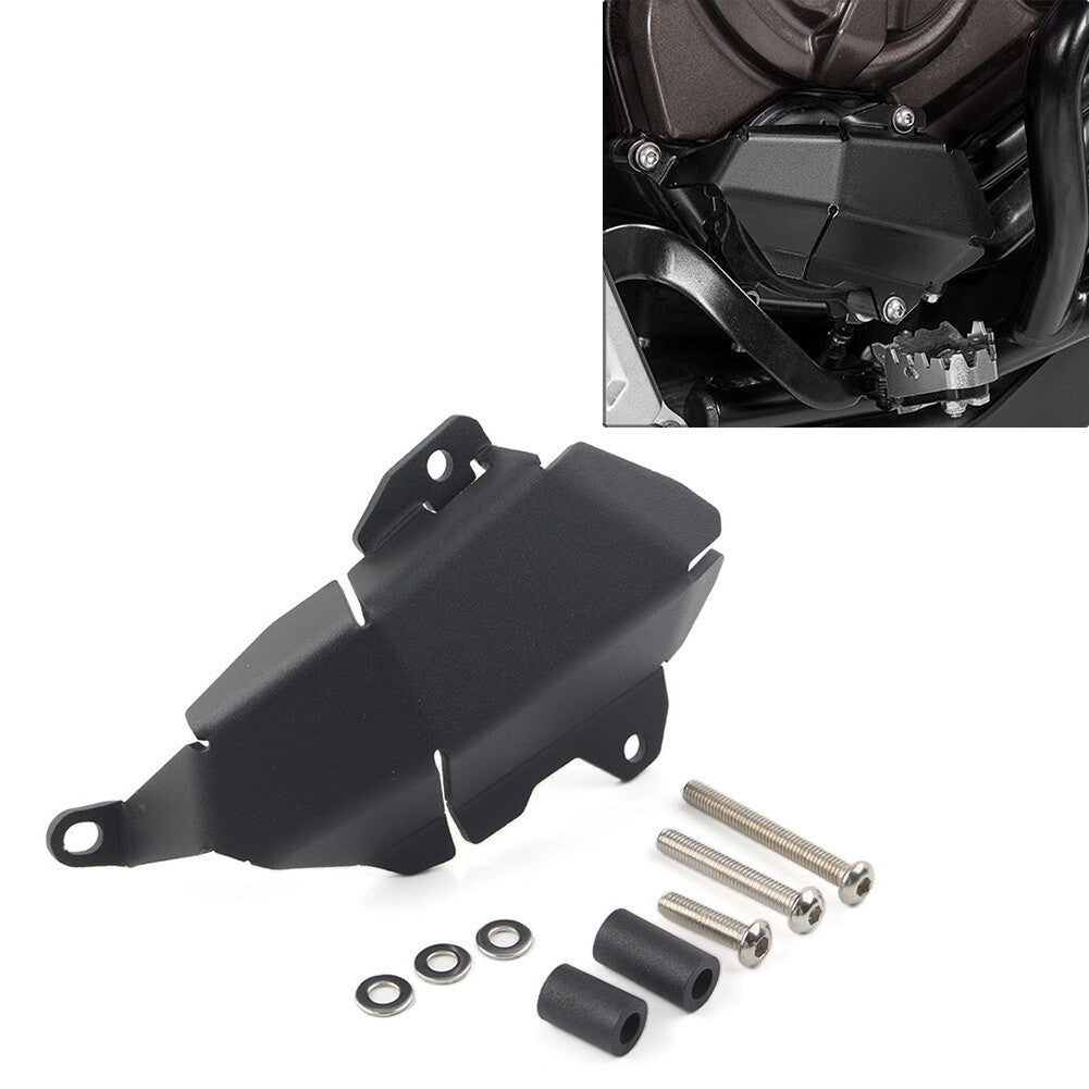 for Yamaha Tenere700 T7 Rally 2019-2021 Water Pump Guard Protector Cover Black