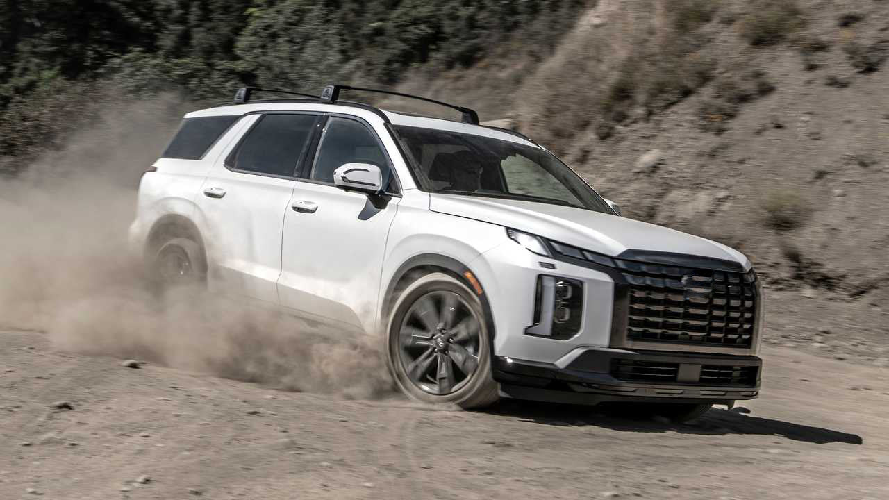 for Hyundai Palisade Roof Rail Luggage Rack Crossbar