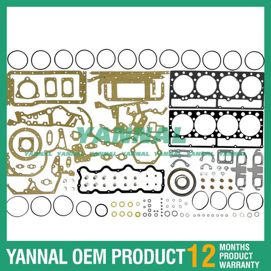 Complete gasket kit for Caterpillar 3304 road grader engine
