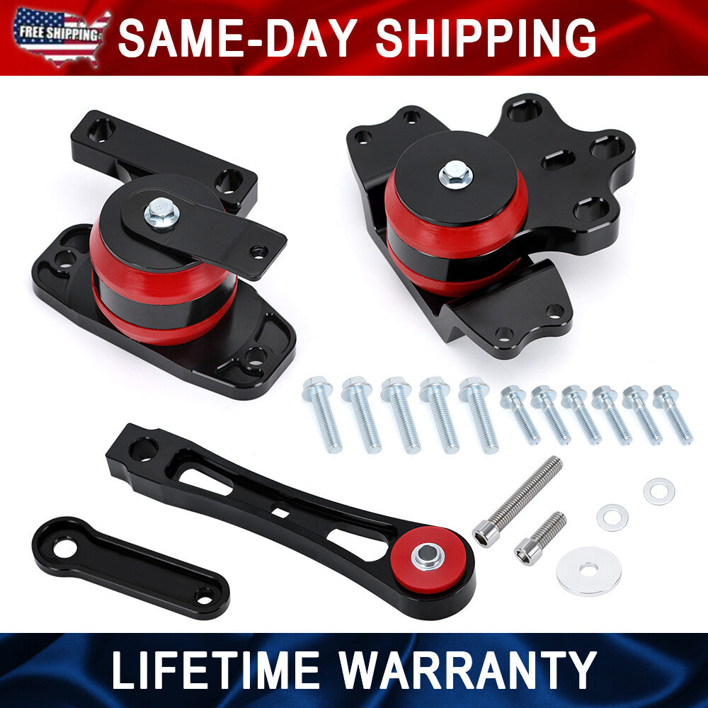 Dog Bone Transmission Engine Mount Kit for VW MK5 MK6 for Golf GTI for Jetta 2.0 Trans