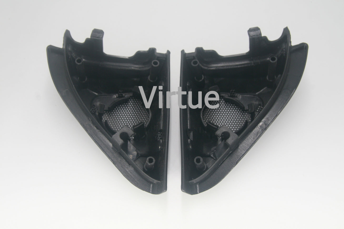 for Toyota for Corolla 2003-2006 Pair Car Door Tweeters Speakers Cover Panel Trim