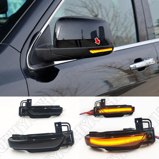 2Pcs Dynamic Blinker Side Mirror Light Indicator for Dodge Durango 2011-2022 PnP
