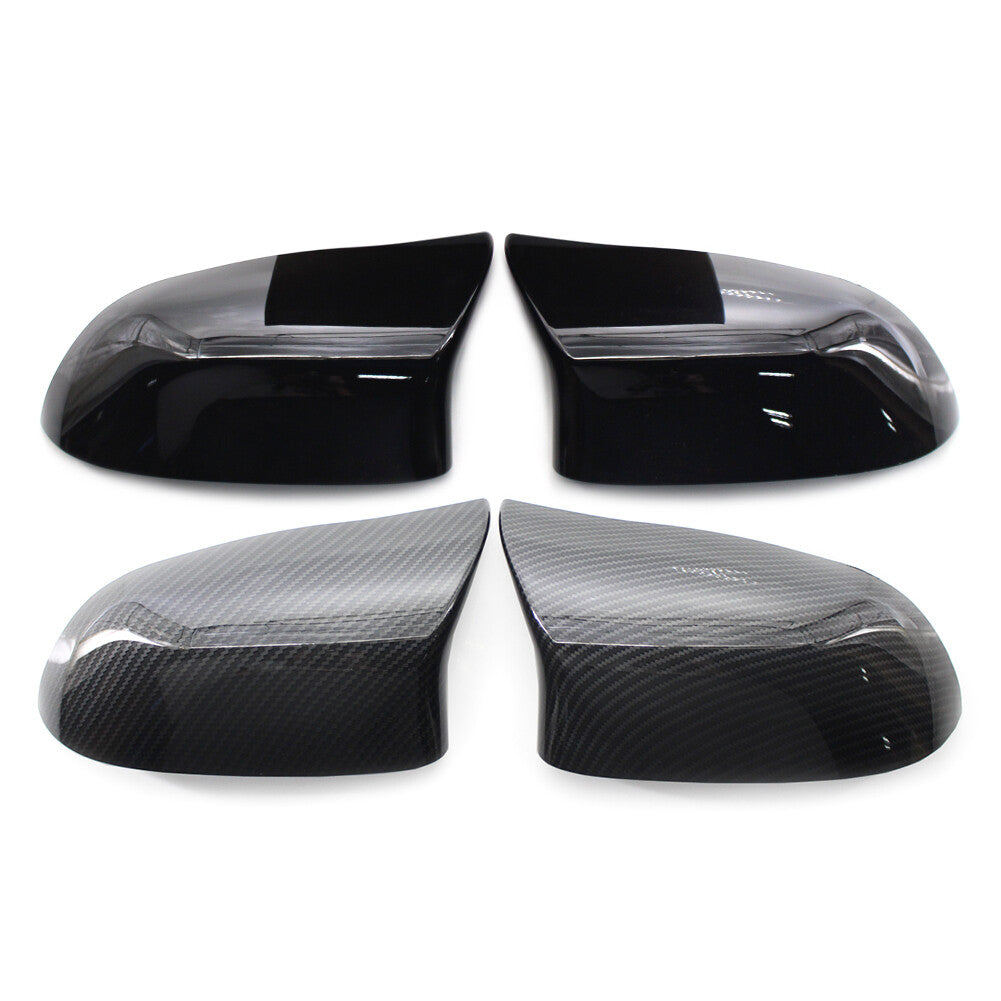 Pair Rear View Mirror Cover Trim For 2014-2018 2015 2016 2017 for BMW X5 F15 X6 F16