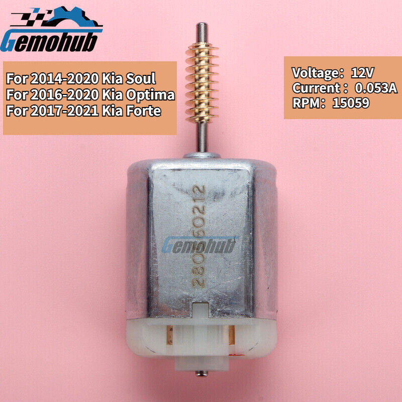 FOLD MIRROR MOTOR for Kia 2014-2020 Soul 2016-2020 Optima 2017-2021 for Kia Forte