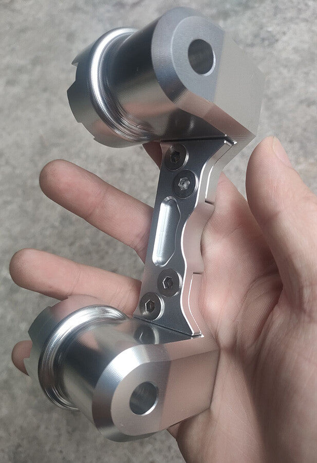 New CNC Multi HANDLEBAR HOLDER Bar Clamp for HONDA MONKEY Z50 Z50J GORILLA bike