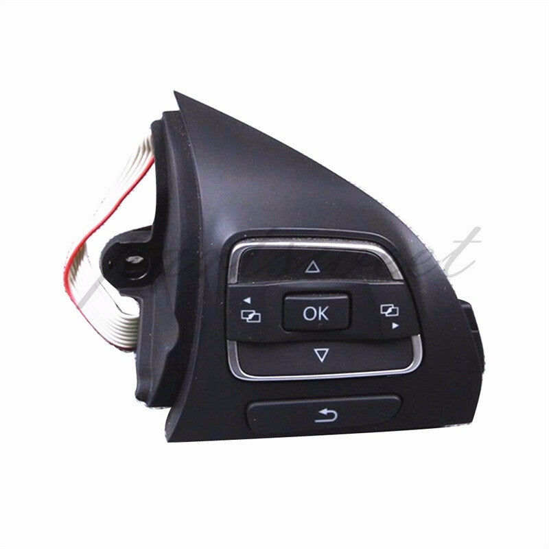 Right Side MF Steering Wheel Control Button Fit for VW for Jetta for Golf MK6 5C0959538B