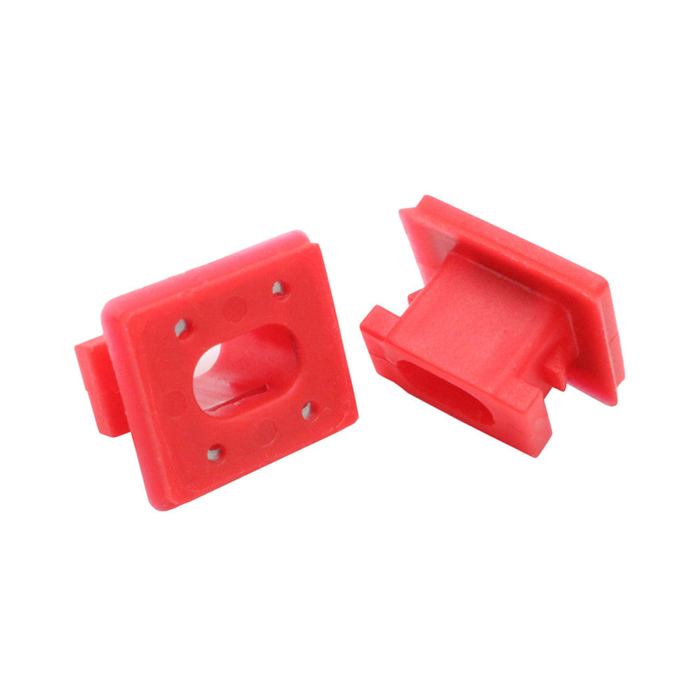 4Pcs Car Dashboard Dash Trim Insert Nut Clips for BMW E46 3 E65 7 Series X3 E85