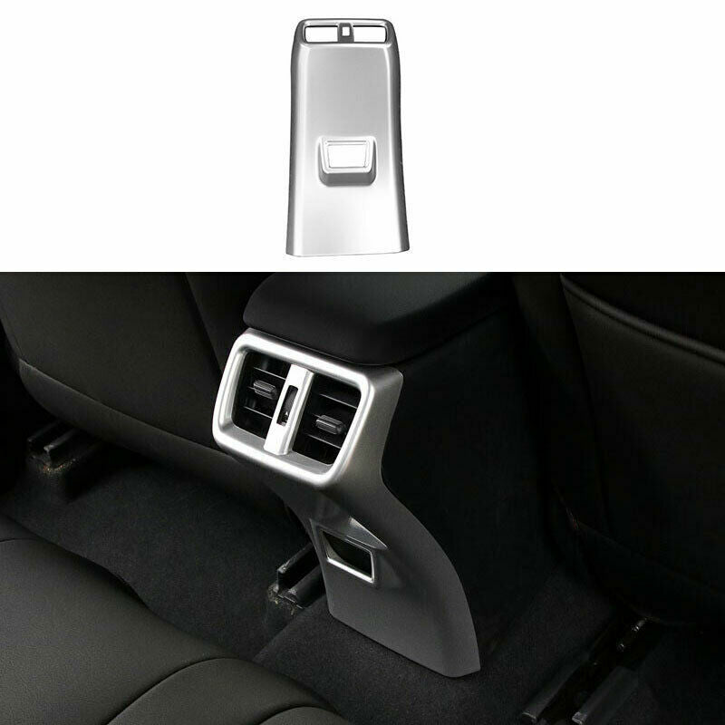 for Lexus UX 200 250h 2019-22 Silver Inner Rear Air Outlet Anti-Kick Panel Trim