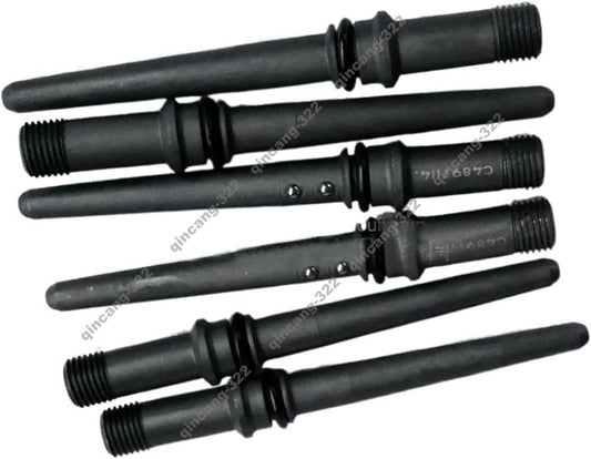 6Pcs Fuel Injector Connect Tube 4897114 for Engine 4B3.9 ISB5.9 ISBE4