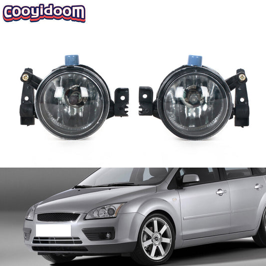 Applicable to for Ford Focus 2005, 2006, and 2007 front bumper fog lights (left and right)