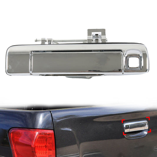 Rear Tailgate Handle With Camera Hole for Isuzu D-Max 2012-2015