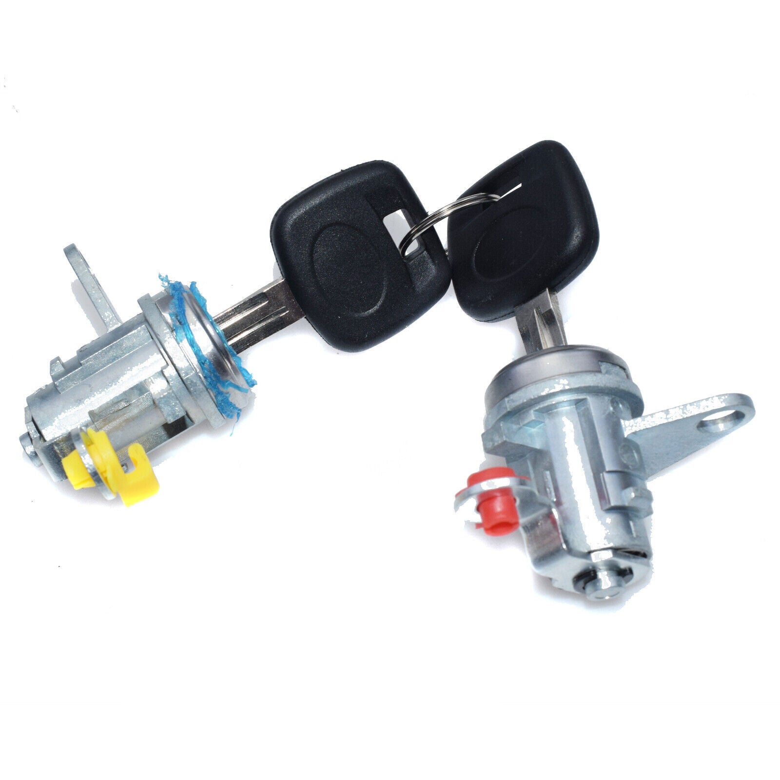 for Toyota RAV4 1996-2000 69051-42050 Door Lock Cylinder Tumbler w/Key Pair LR