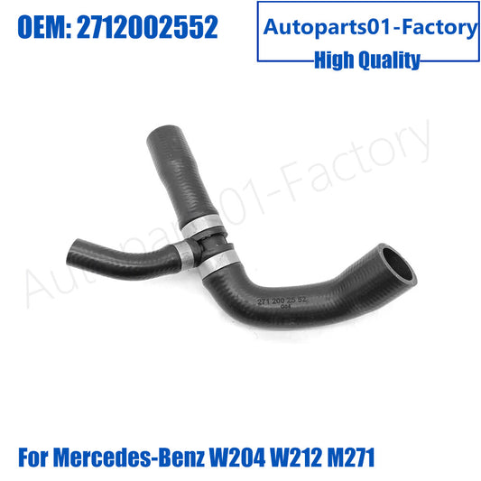 2712002552 Engine Radiator Coolant Hose Pipe for Mercedes-Benz W204 W212 M271